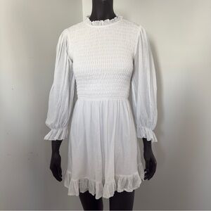 Petal & Pup Cotton Romantic Mini Dress